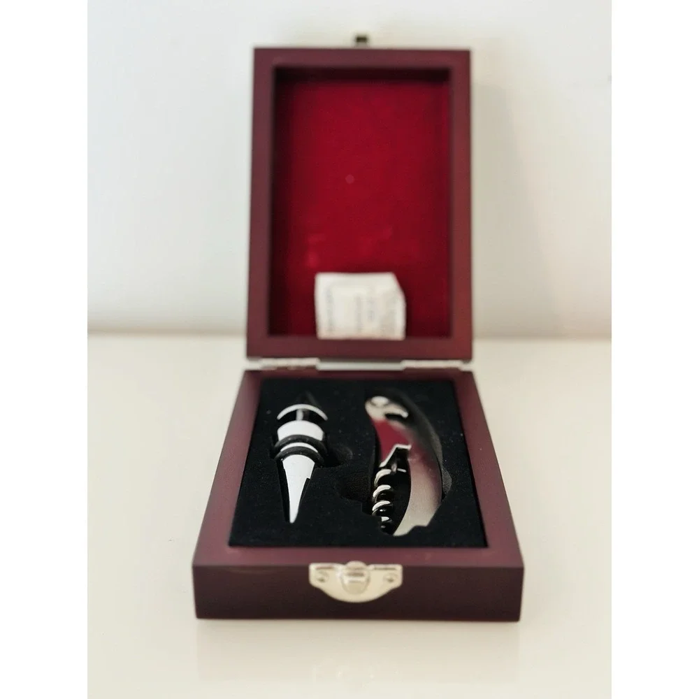 Wine bottle saver and Multi Purpose Corkscrew bottle opener